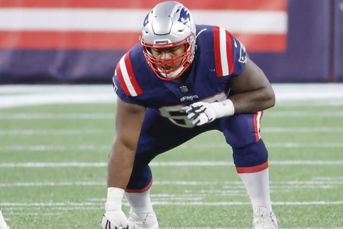 Patriots OL Shaq Mason